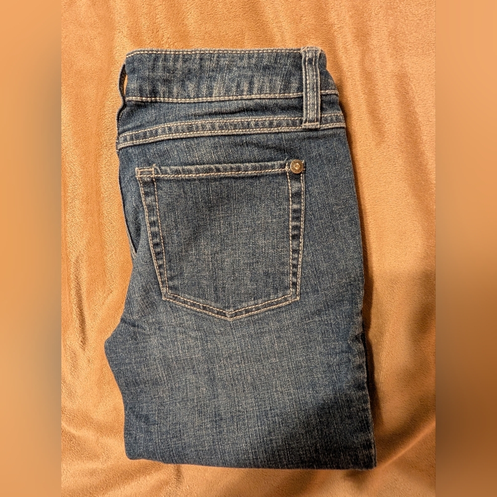 Authentic Harley-Davidson® Women's Blue Jeans Size 4 - Picture 5 of 7
